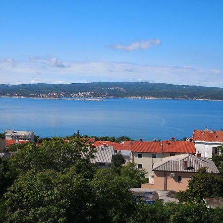Panoramic View Apartments Crikvenica Ev Station Available Bagian luar foto