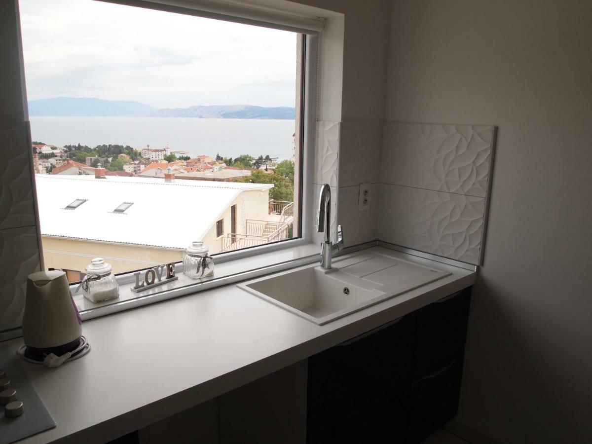 Panoramic View Apartments Crikvenica Bagian luar foto