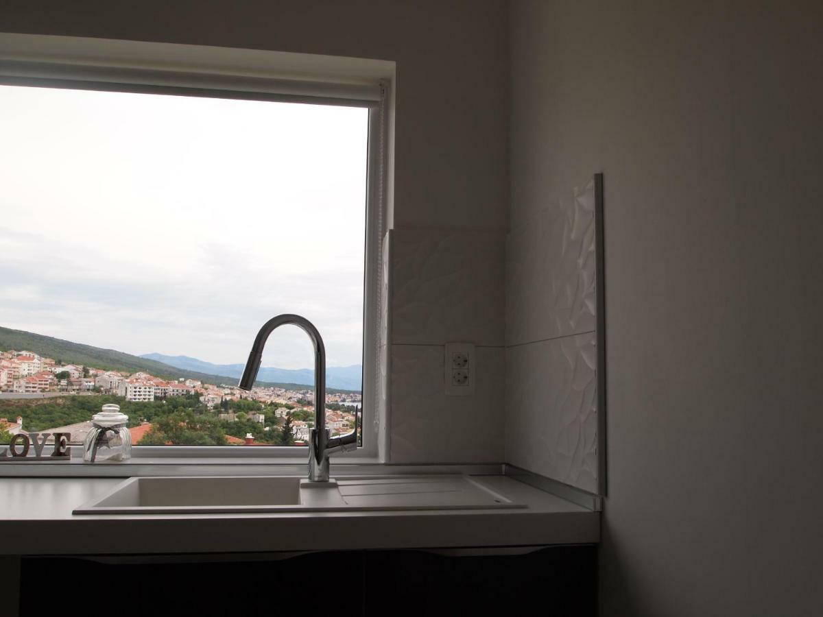 Panoramic View Apartments Crikvenica Ev Station Available Bagian luar foto