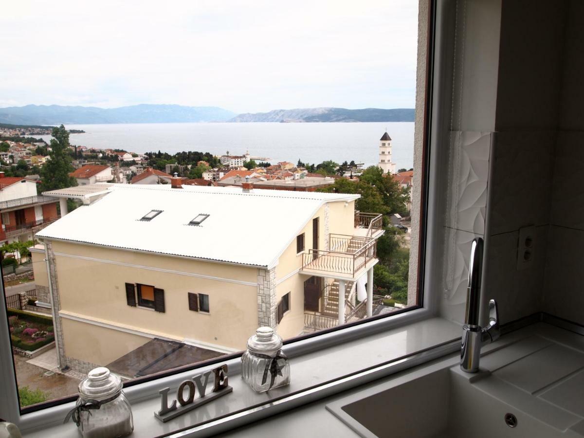 Panoramic View Apartments Crikvenica Ev Station Available Bagian luar foto