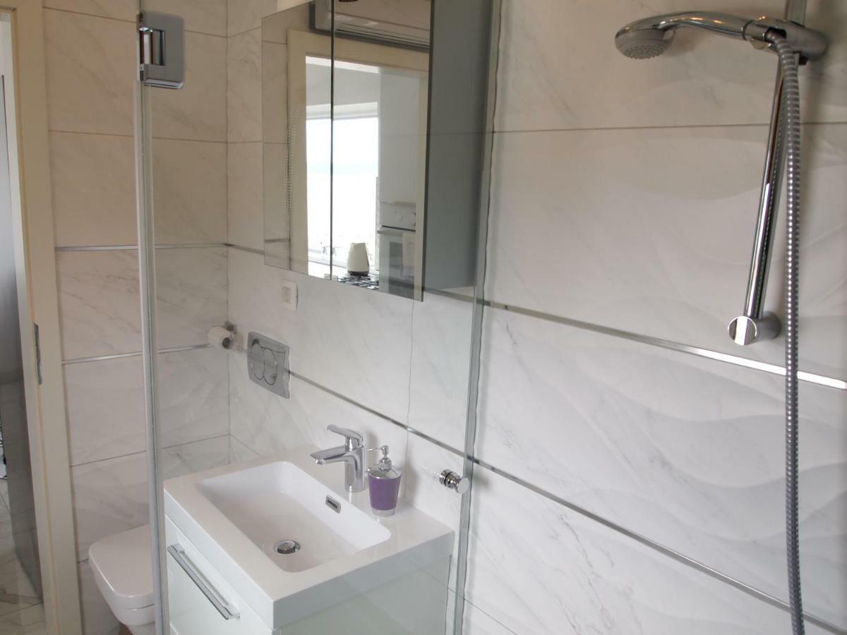 Panoramic View Apartments Crikvenica Ev Station Available Bagian luar foto