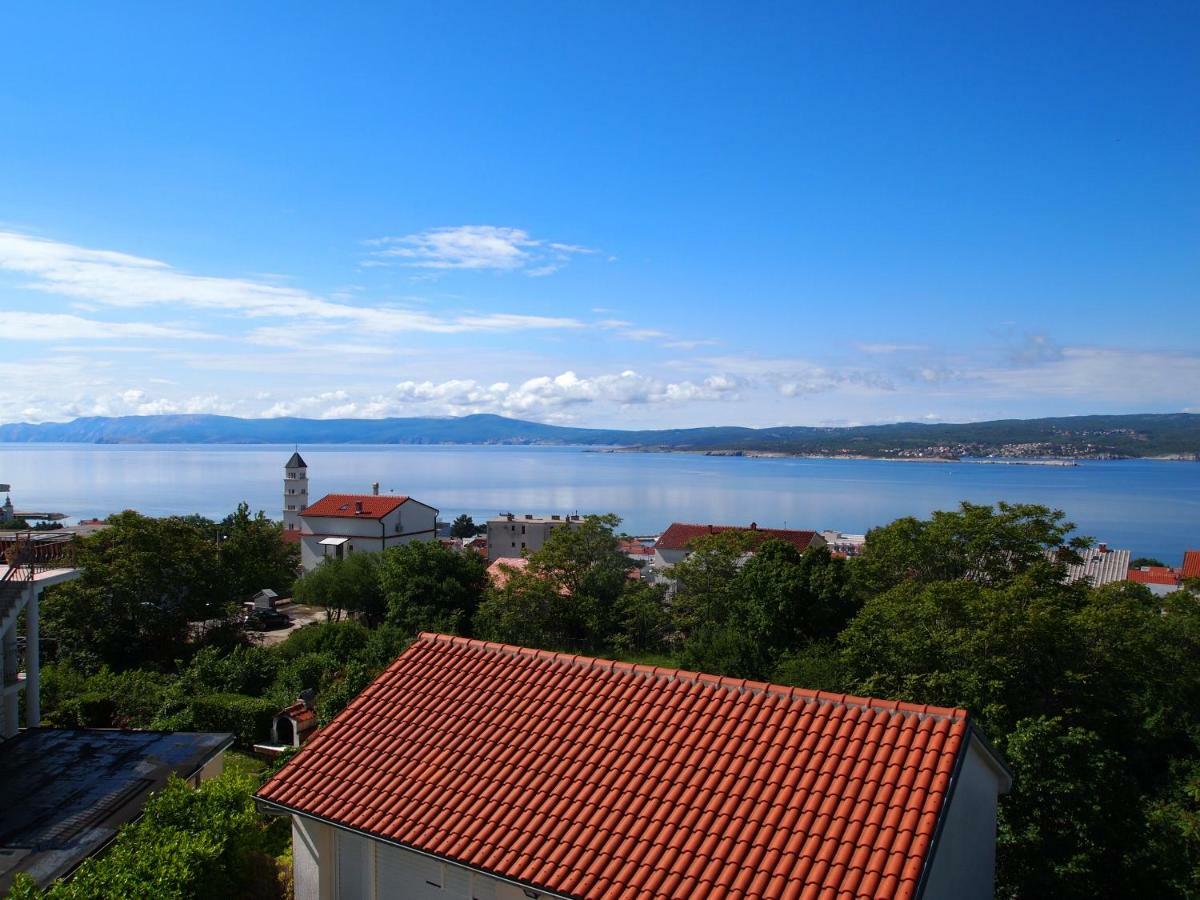 Panoramic View Apartments Crikvenica Ev Station Available Bagian luar foto