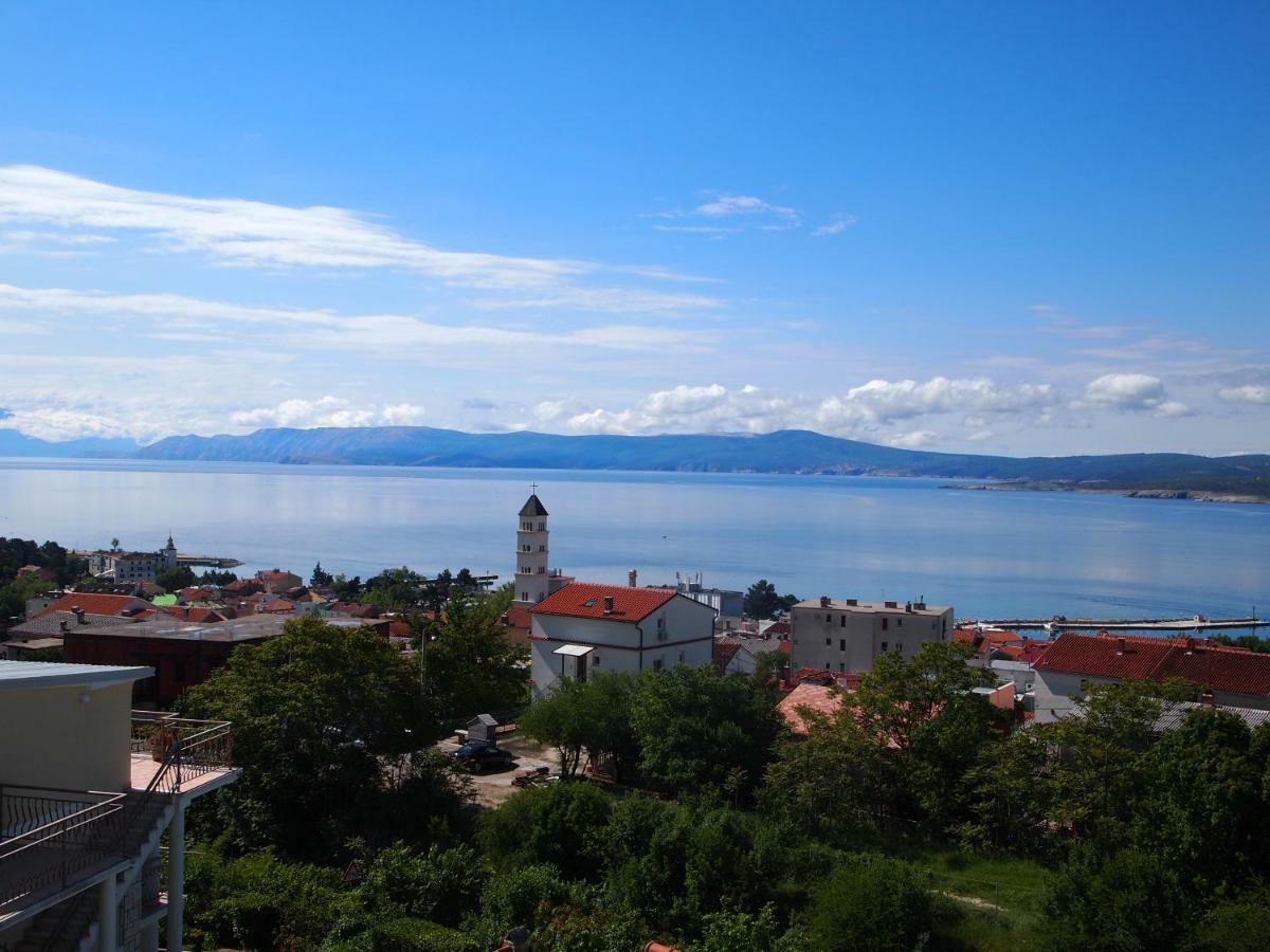 Panoramic View Apartments Crikvenica Ev Station Available Bagian luar foto