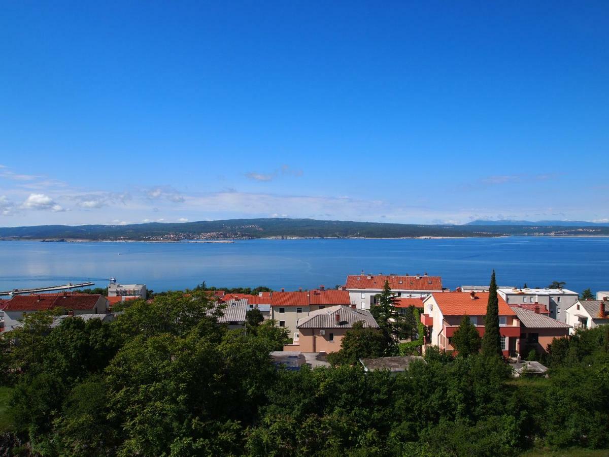 Panoramic View Apartments Crikvenica Ev Station Available Bagian luar foto