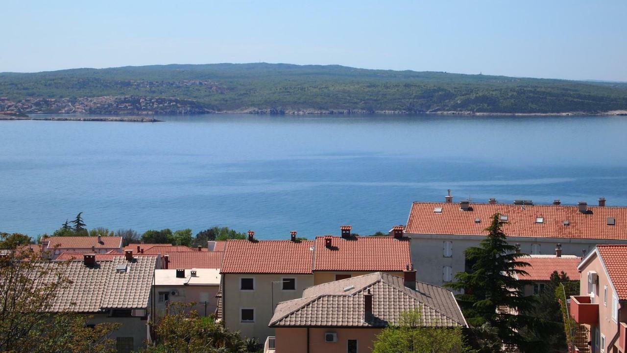 Panoramic View Apartments Crikvenica Ev Station Available Bagian luar foto