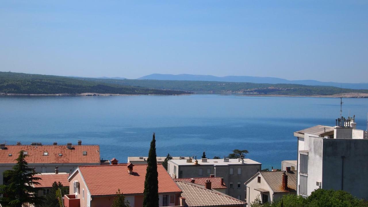 Panoramic View Apartments Crikvenica Ev Station Available Bagian luar foto