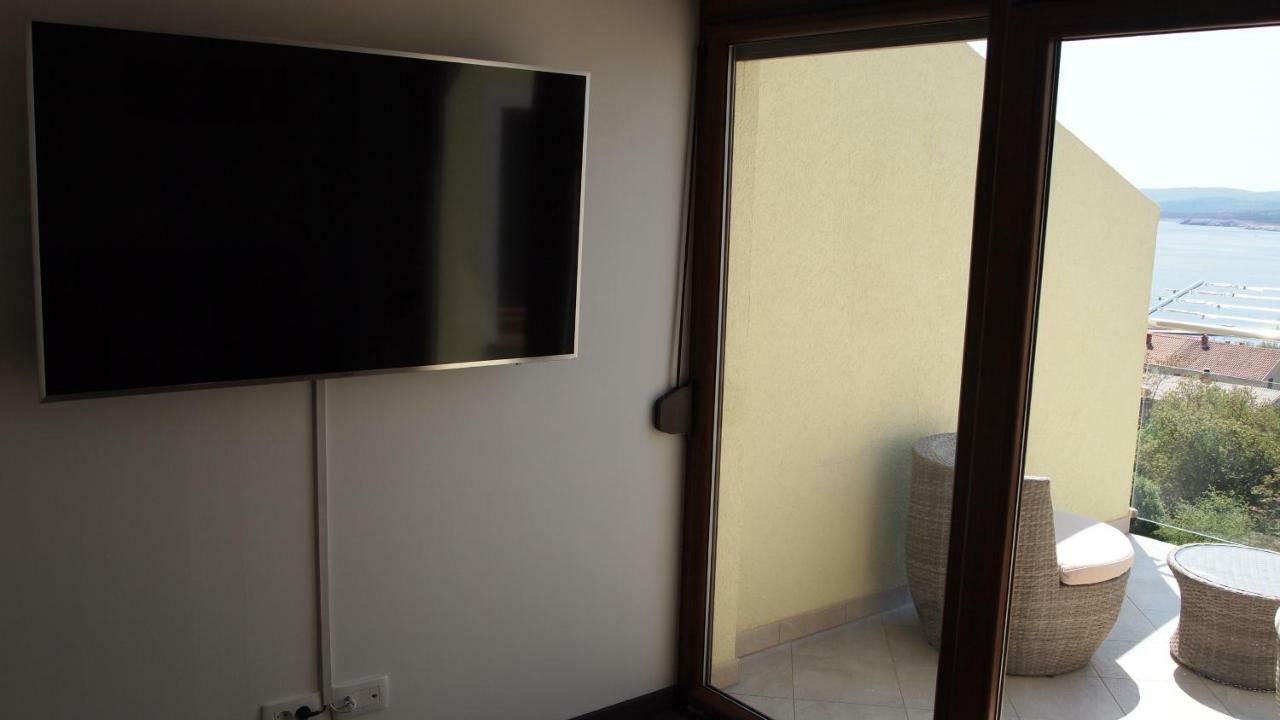 Panoramic View Apartments Crikvenica Ev Station Available Bagian luar foto