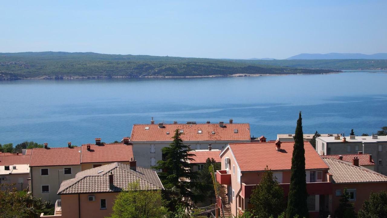 Panoramic View Apartments Crikvenica Ev Station Available Bagian luar foto