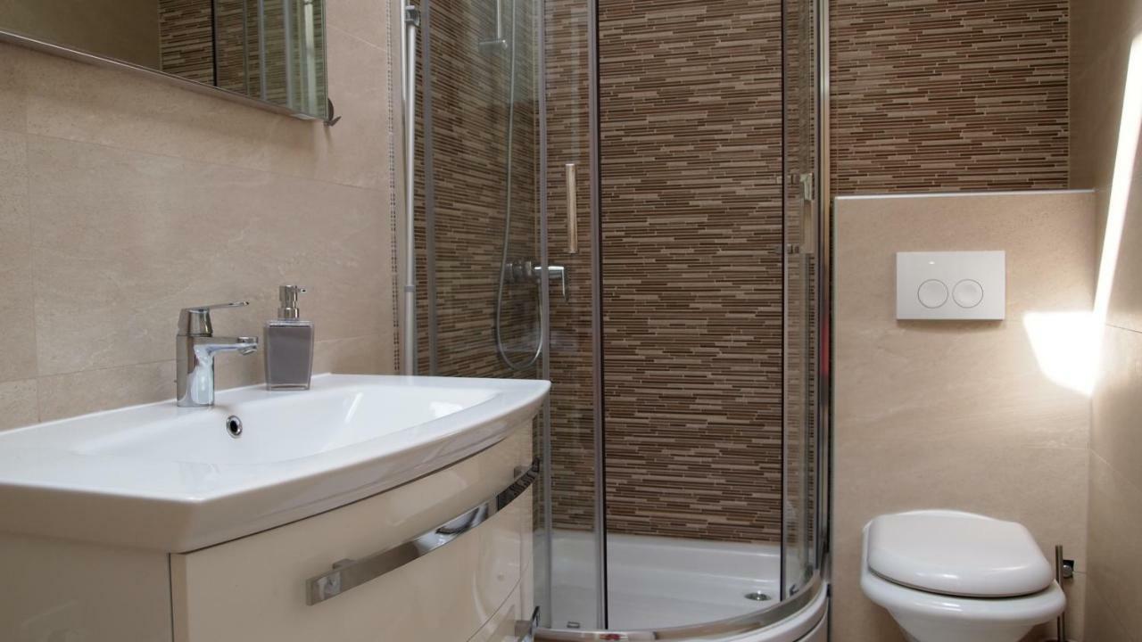 Panoramic View Apartments Crikvenica Ev Station Available Bagian luar foto