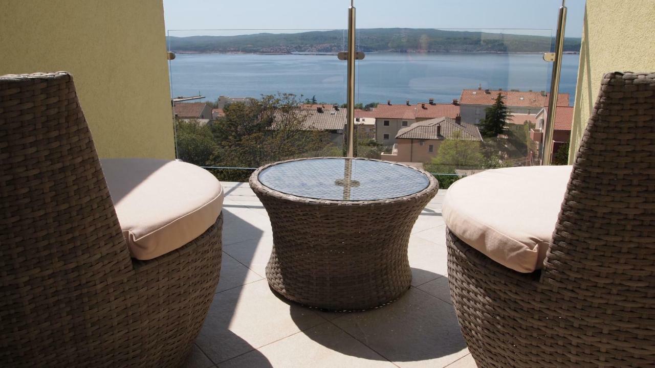 Panoramic View Apartments Crikvenica Ev Station Available Bagian luar foto