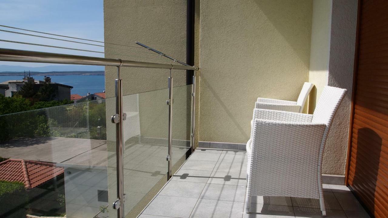 Panoramic View Apartments Crikvenica Ev Station Available Bagian luar foto